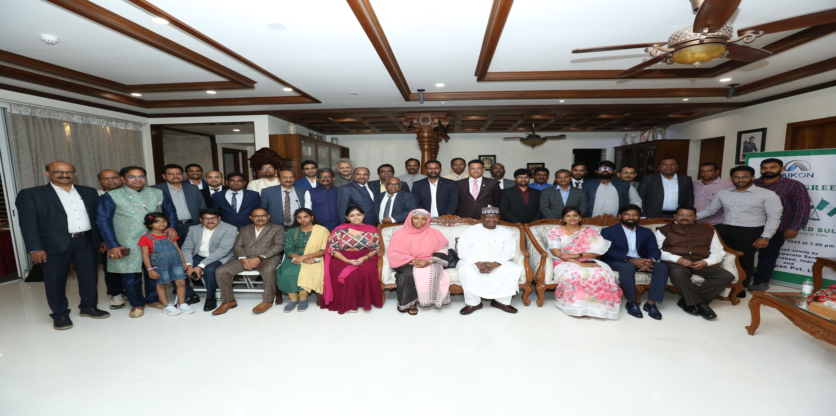 IKON Meet with Nigerian Ambassador