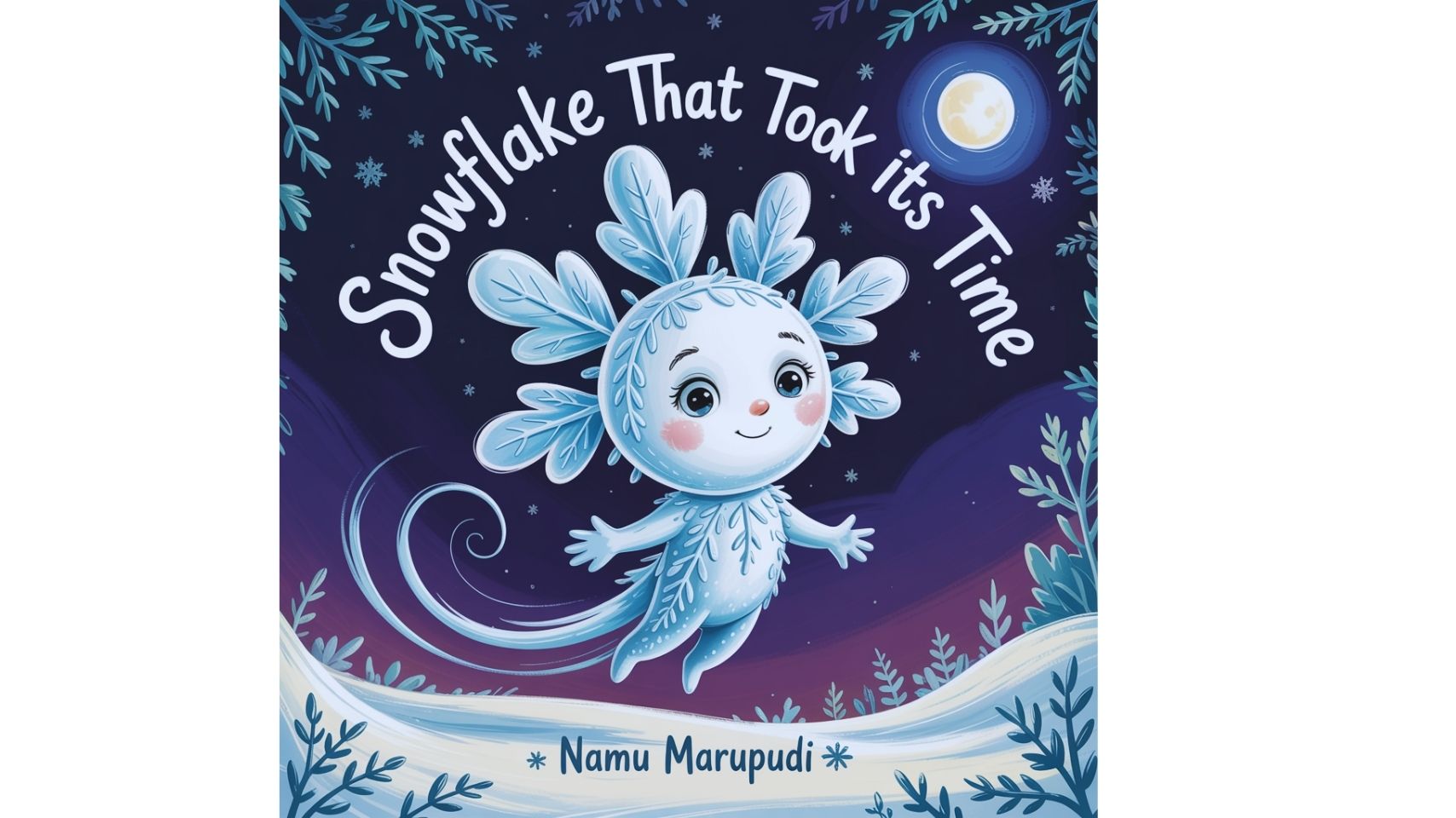 The Snowflake That Took Its Time