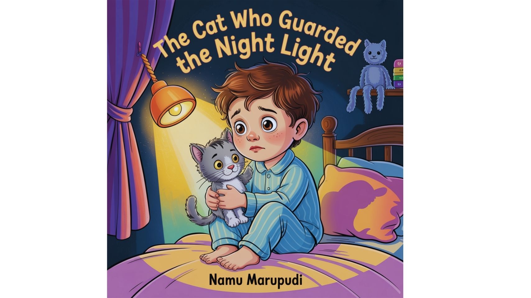 The Cat Who Guarded the Night Light