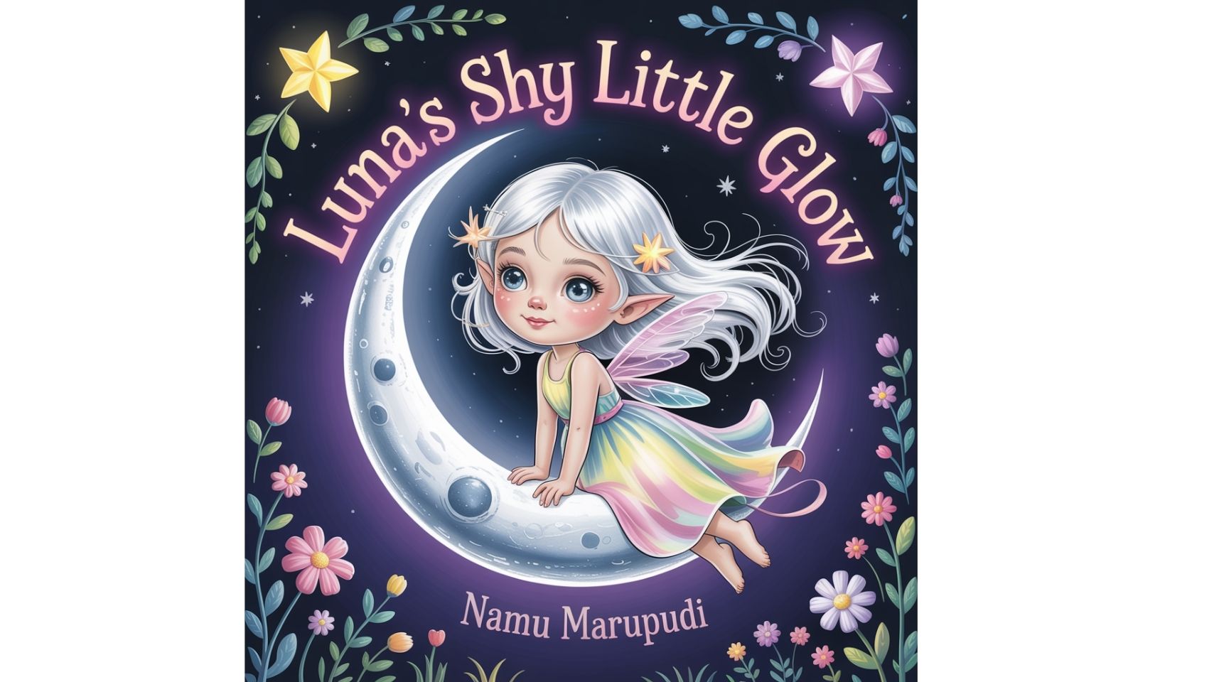 Luna's Shy Little Glow