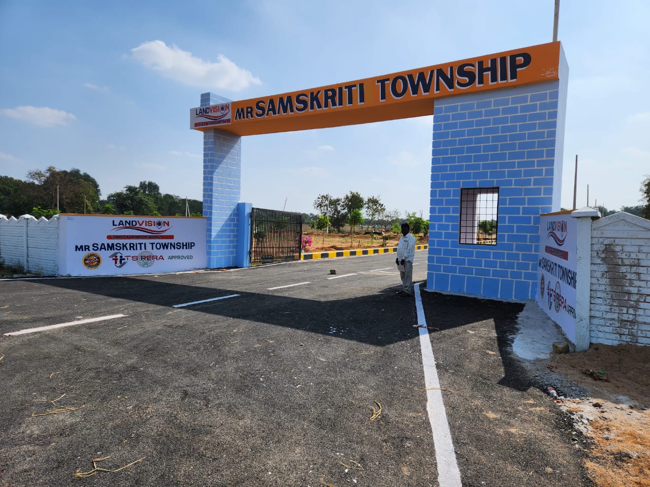 MR SAMSKRITI TOWNSHIP