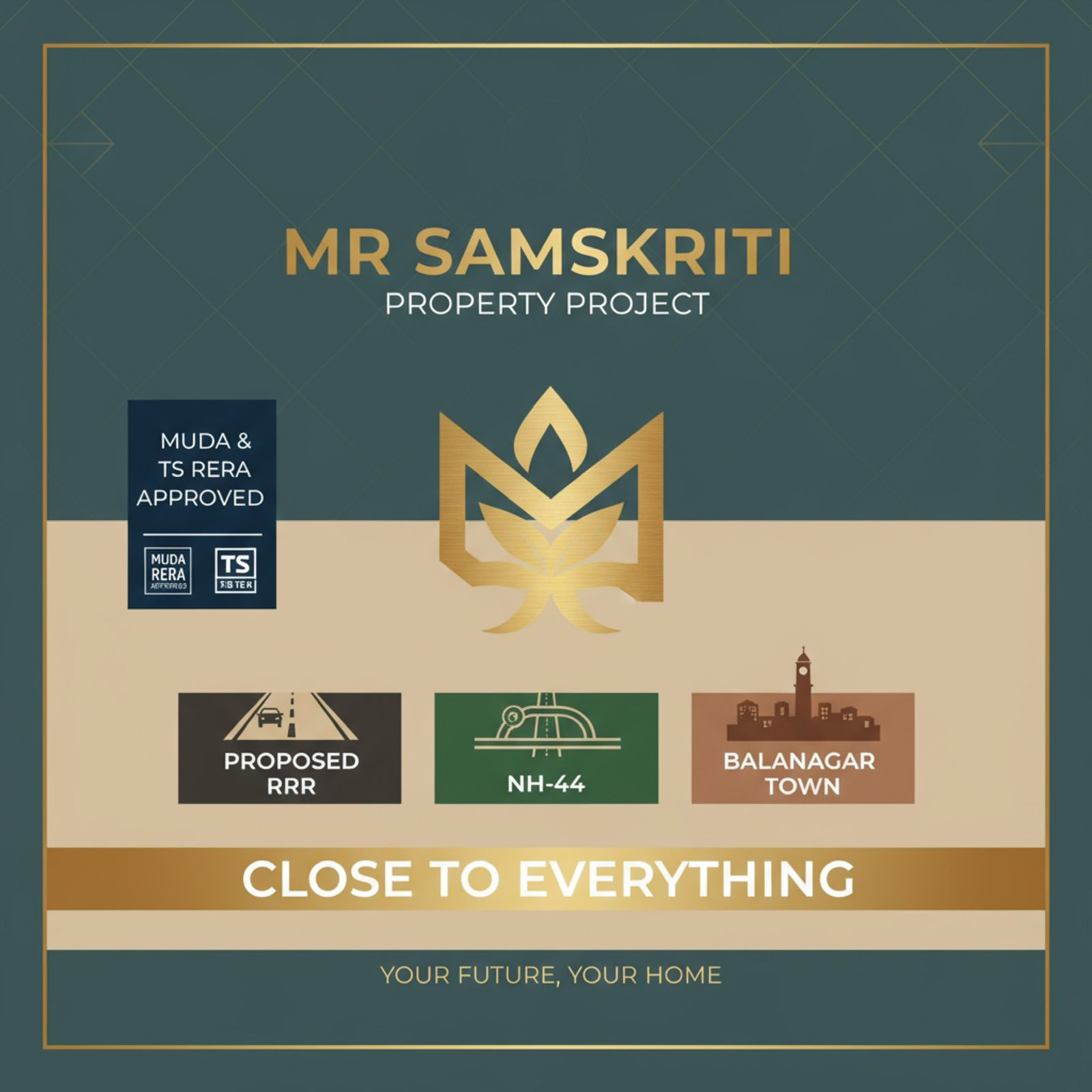 MR SAMSKRITI TOWNSHIP