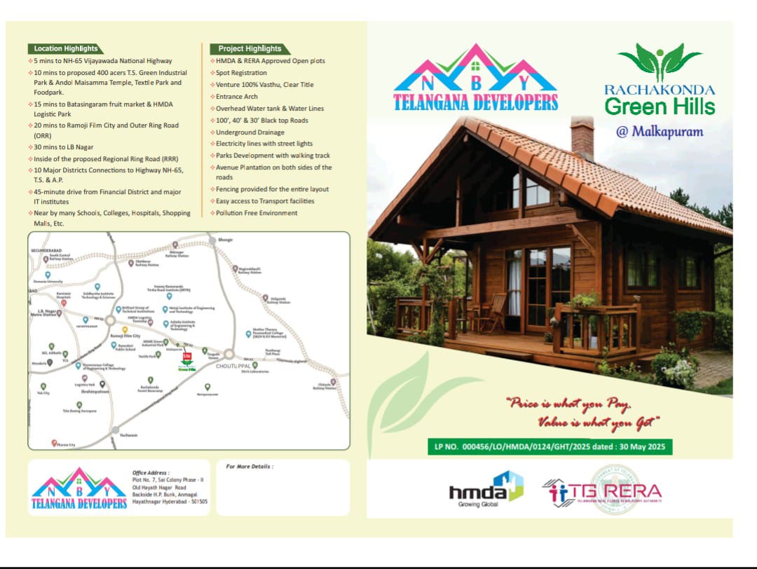RACHAKONDA GREEN HILLS