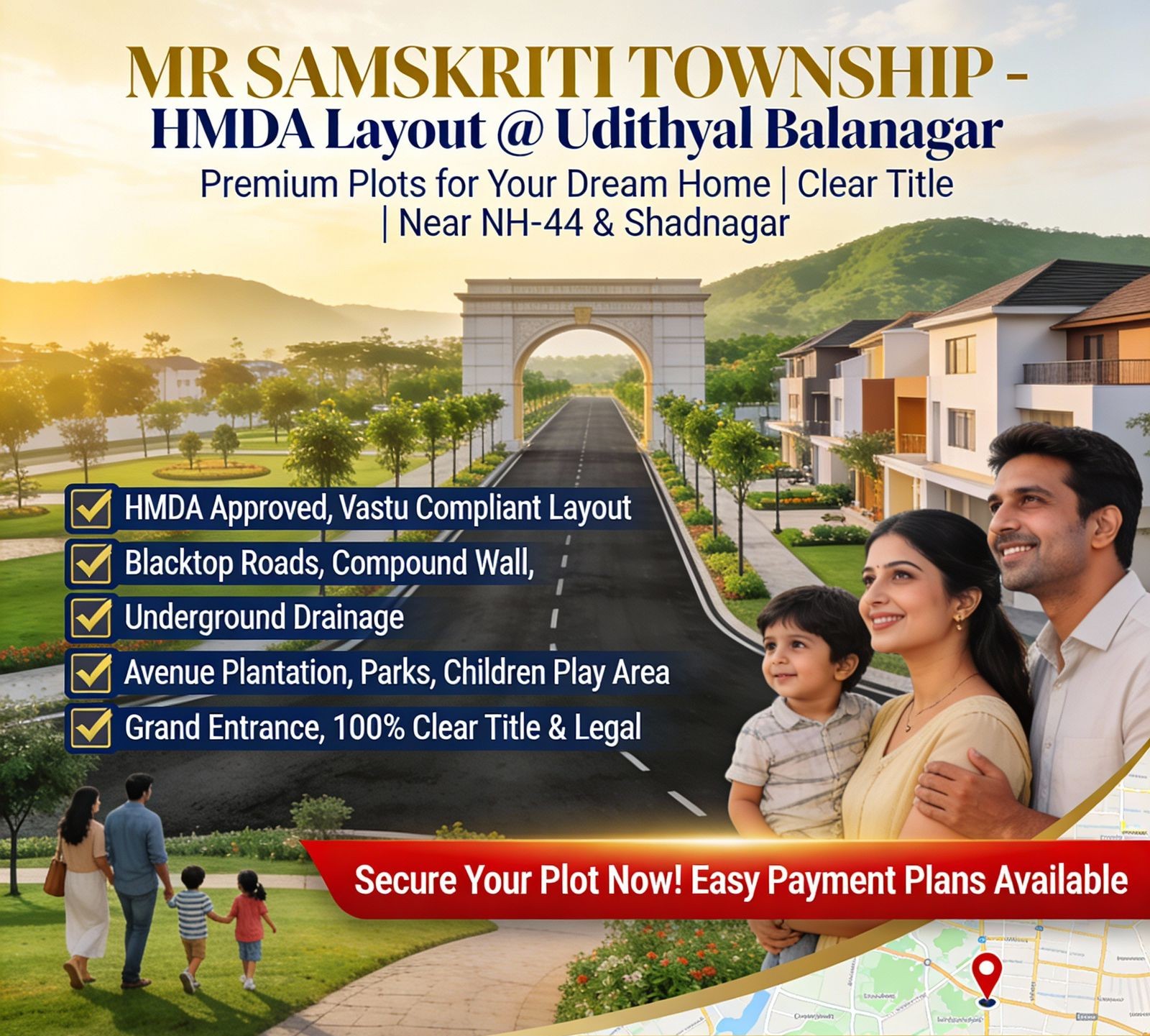 MR SAMSKRITI TOWNSHIP