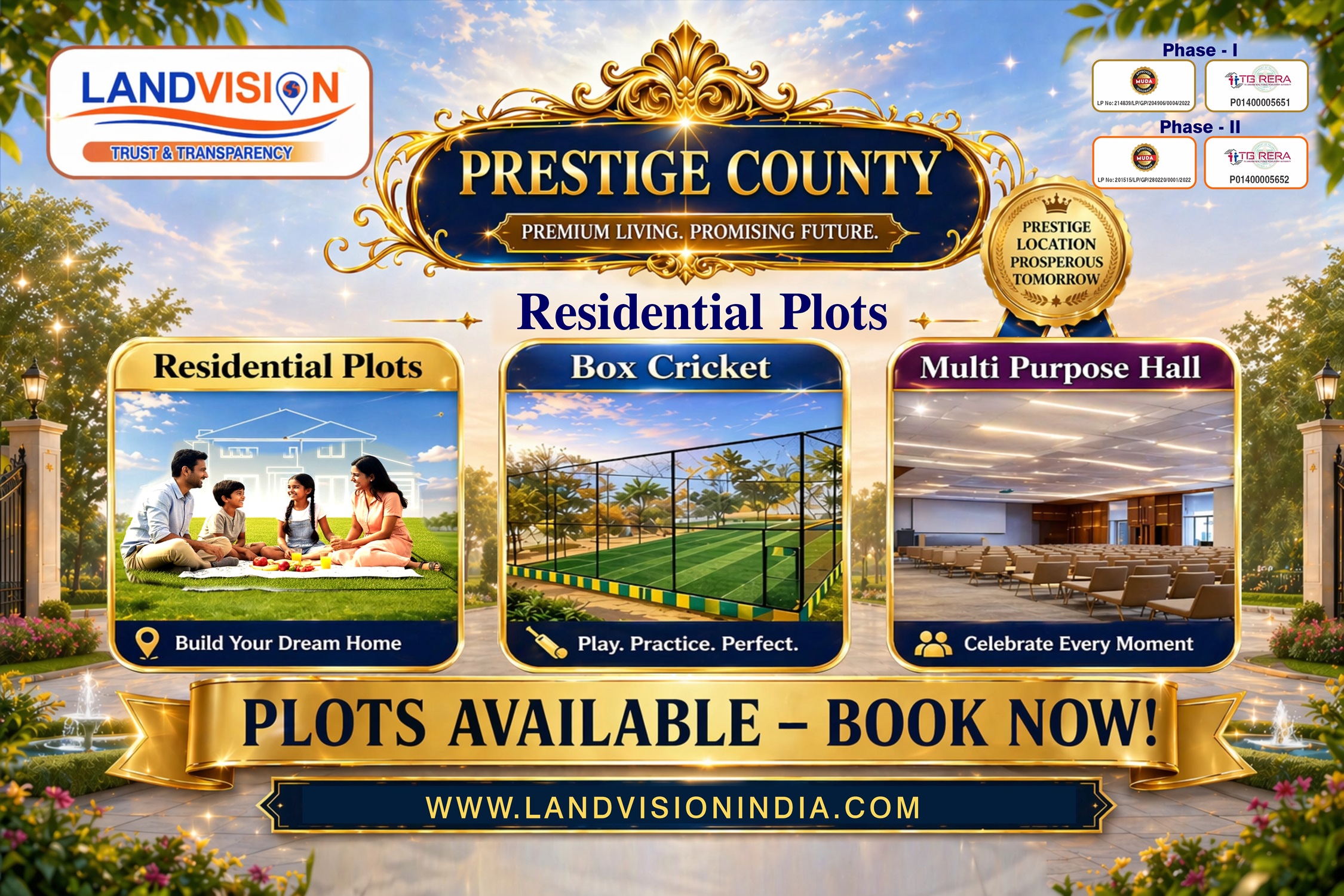 PRESTIGE COUNTY PHASE II