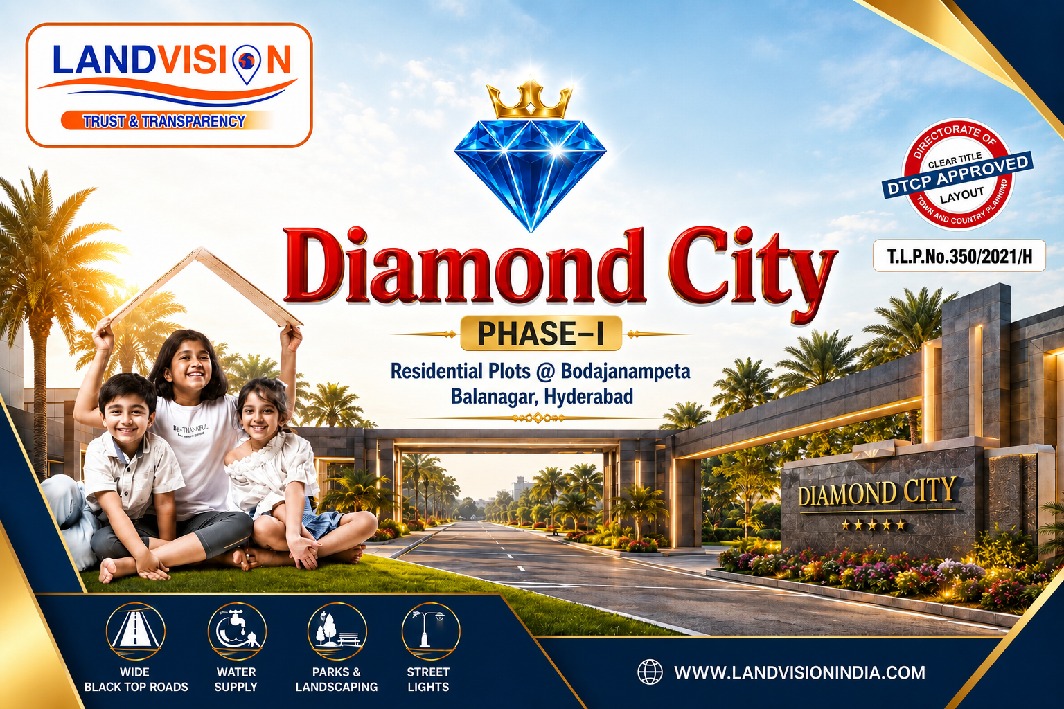 DIAMOND CITY PHASE -I